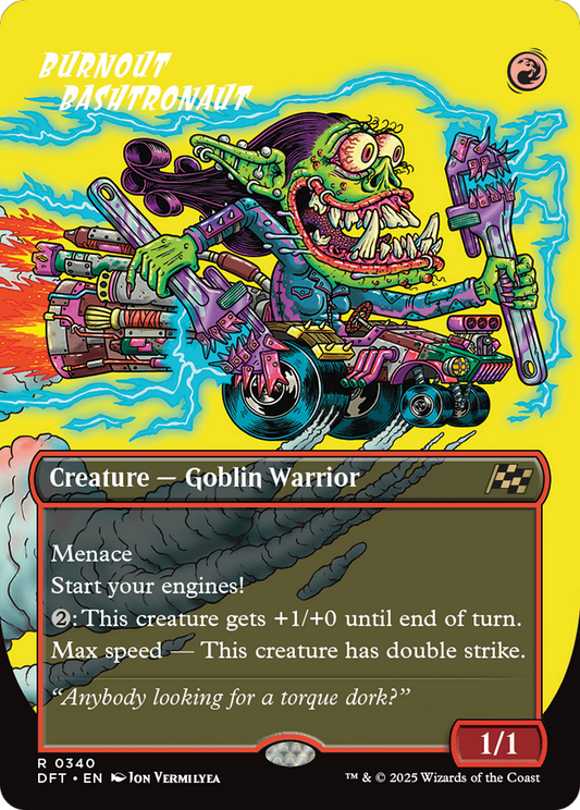 Burnout Bashtronaut (Borderless) (340) - Aetherdrift