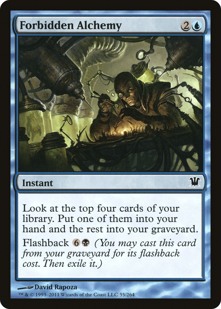 Forbidden Alchemy (055) Foil - Innistrad