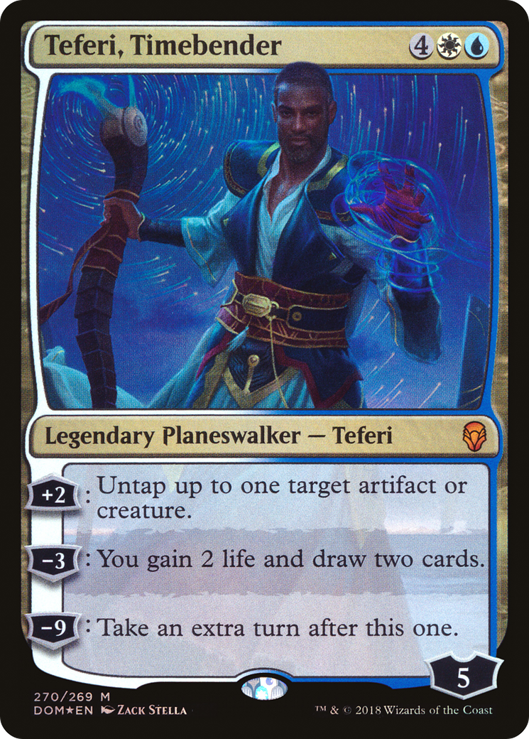 Teferi, Timebender (270) Foil - Dominaria