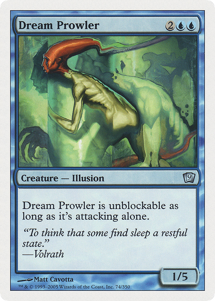 Dream Prowler (074) - Ninth Edition
