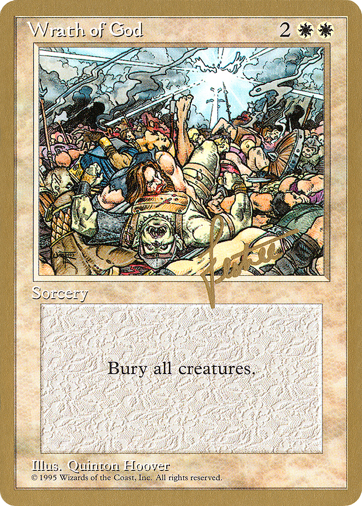Wrath of God - 1996 Bertrand Lestree (4ED) - Pro Tour Collector Set
