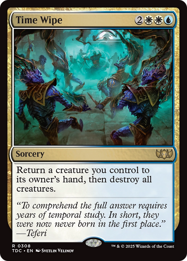 Time Wipe (308) - Commander: Tarkir: Dragonstorm