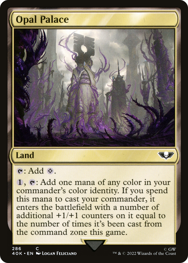 Opal Palace (286) - Warhammer 40,000 Commander