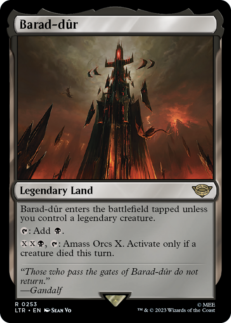 Barad-dûr (253) - The Lord of the Rings: Tales of Middle-earth