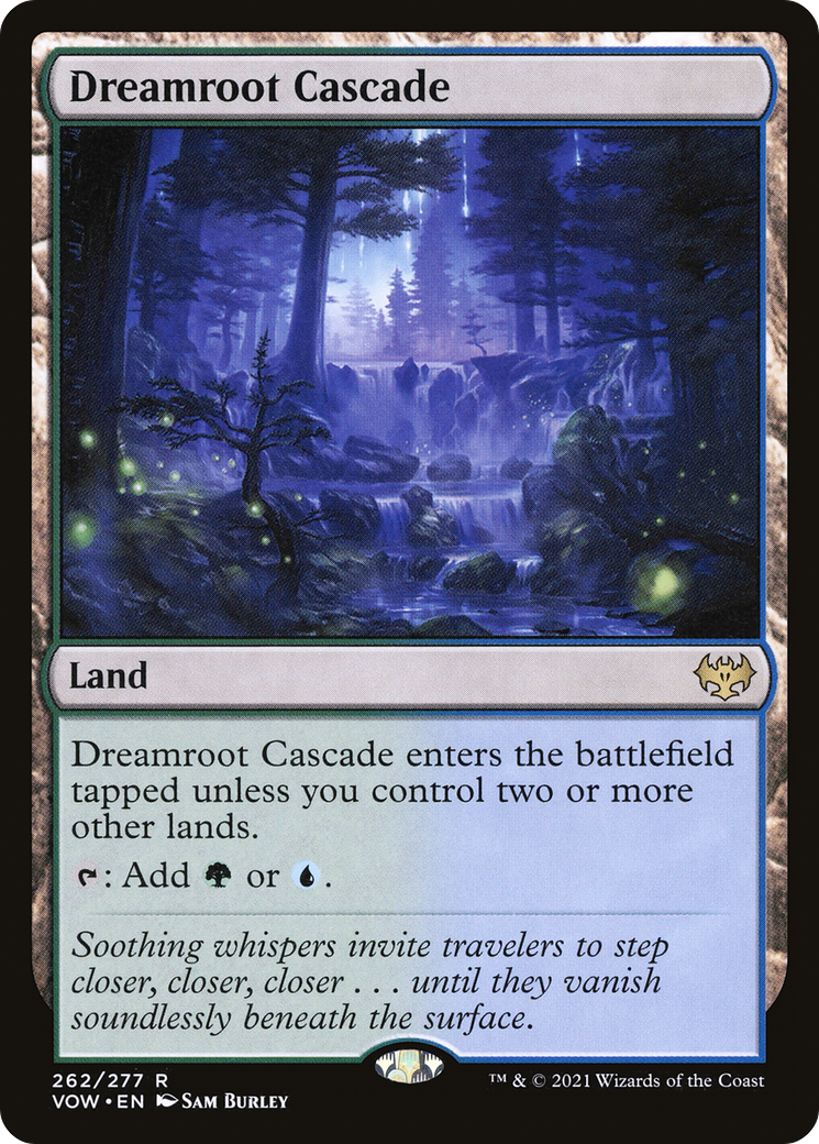 Dreamroot Cascade (262) - Innistrad: Crimson Vow