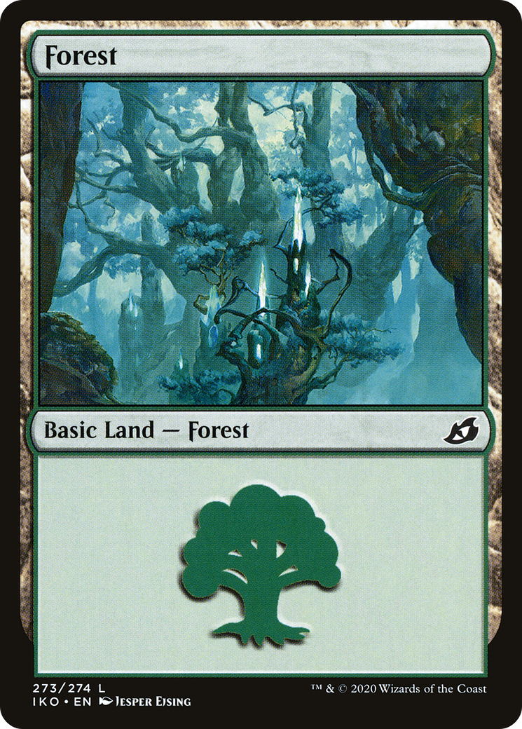 Forest (273) Foil - Ikoria: Lair of Behemoths