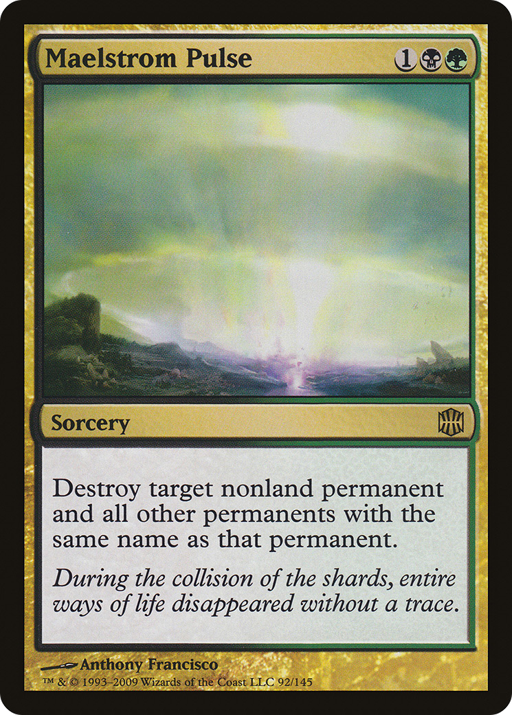Maelstrom Pulse (092) - Alara Reborn