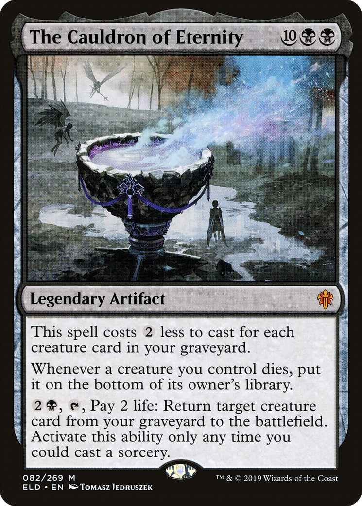 The Cauldron of Eternity (082) Foil - Throne of Eldraine