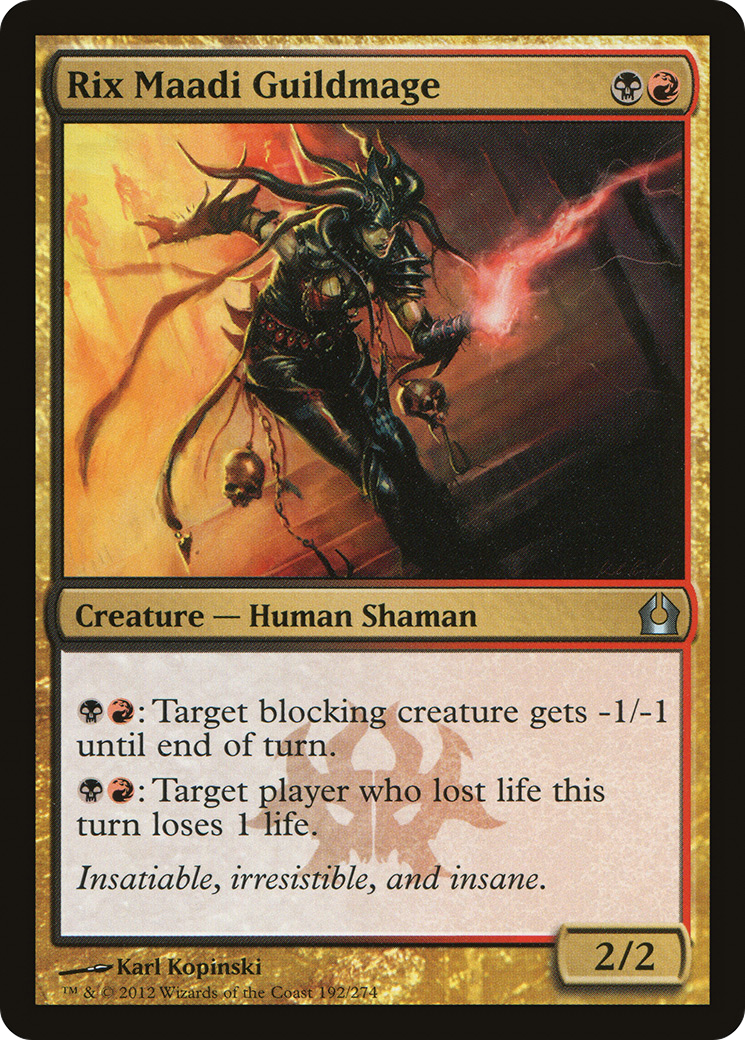Rix Maadi Guildmage (192) - Return to Ravnica