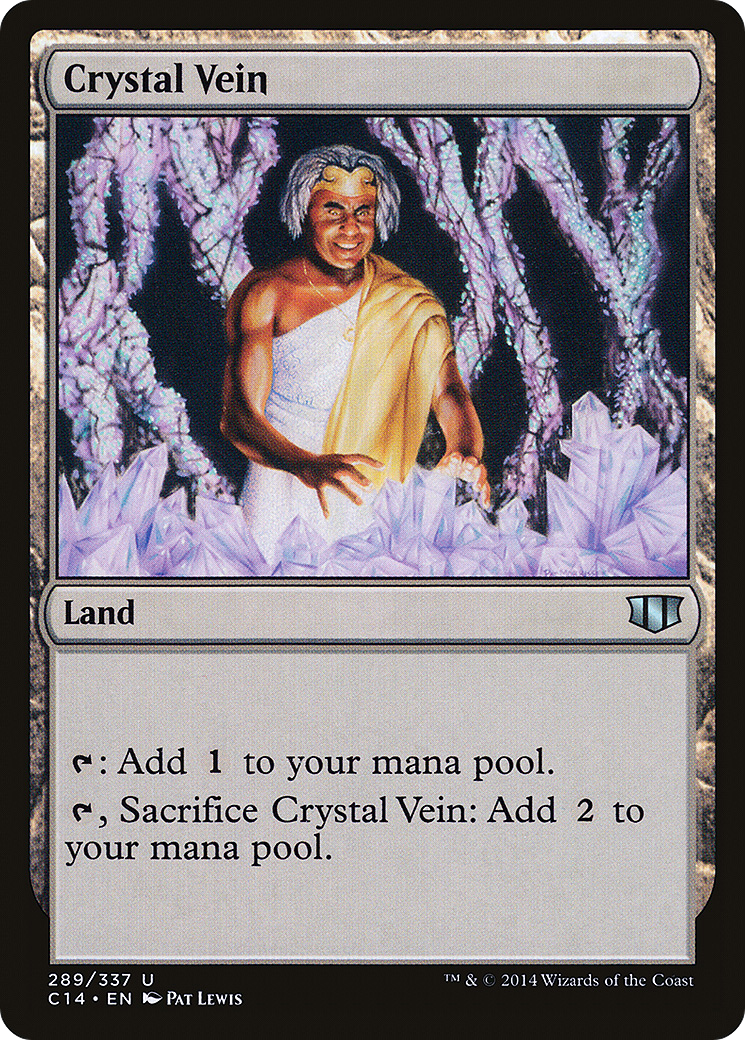 Crystal Vein (289) - Commander 2014