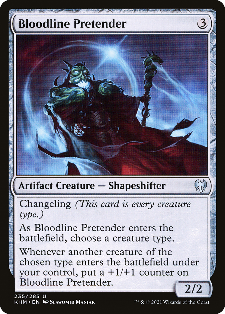Bloodline Pretender (235) - Kaldheim