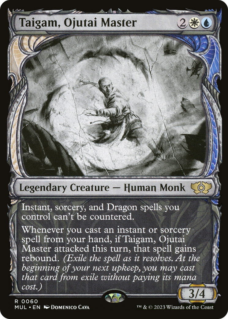 Taigam, Ojutai Master (Showcase) (060) - Multiverse Legends