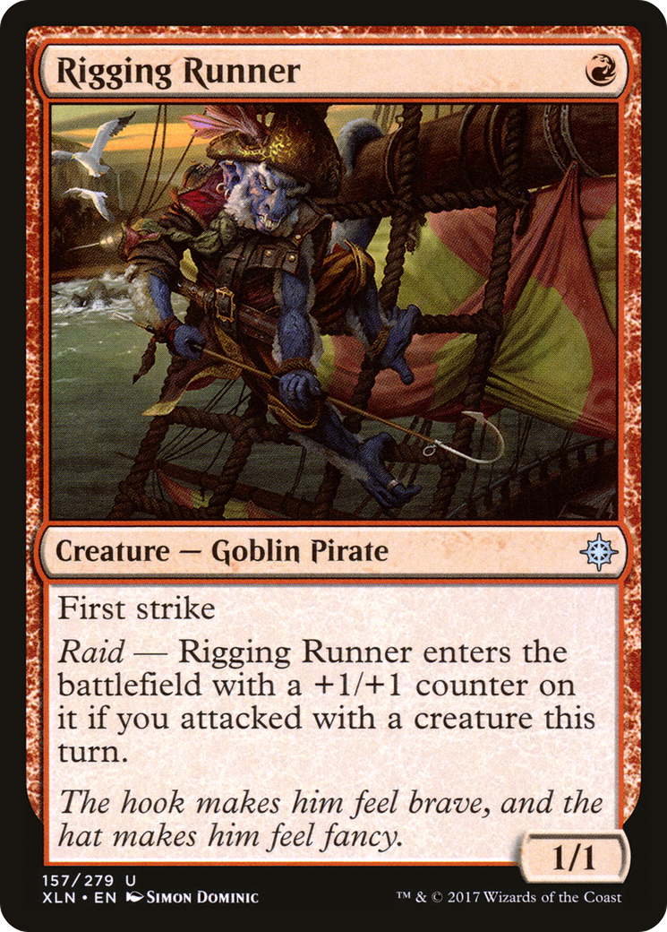 Rigging Runner (157) - Ixalan