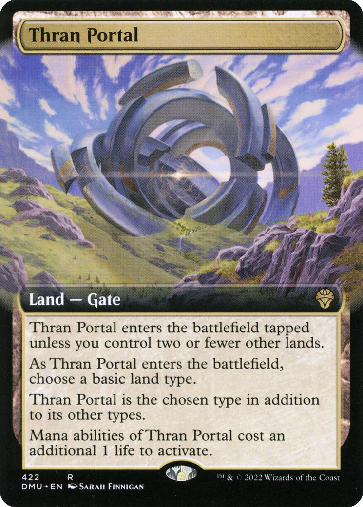 Thran Portal (Extended Art) (422) Foil - Dominaria United