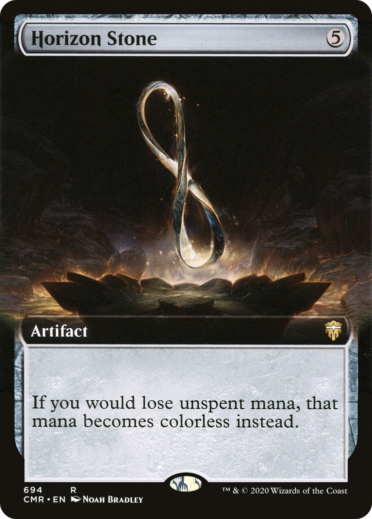 Horizon Stone (Extended Art) (694) Foil - Commander Legends