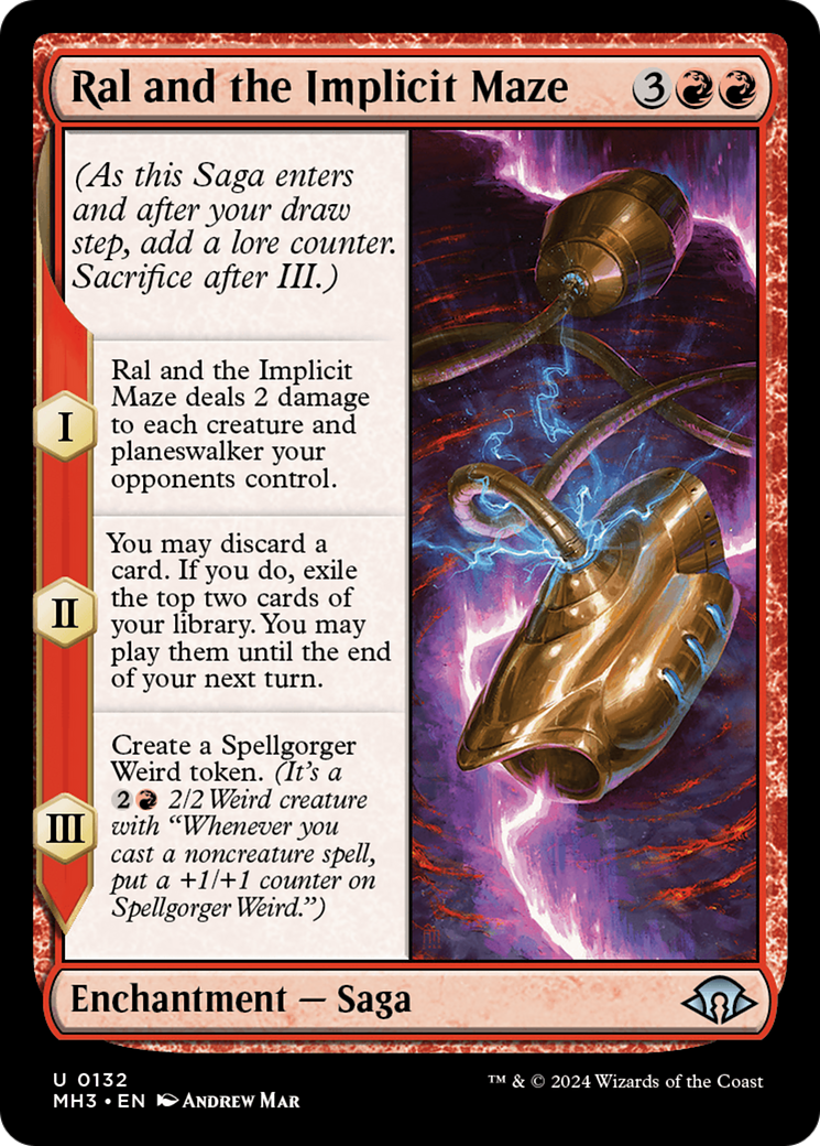 Ral and the Implicit Maze (132)