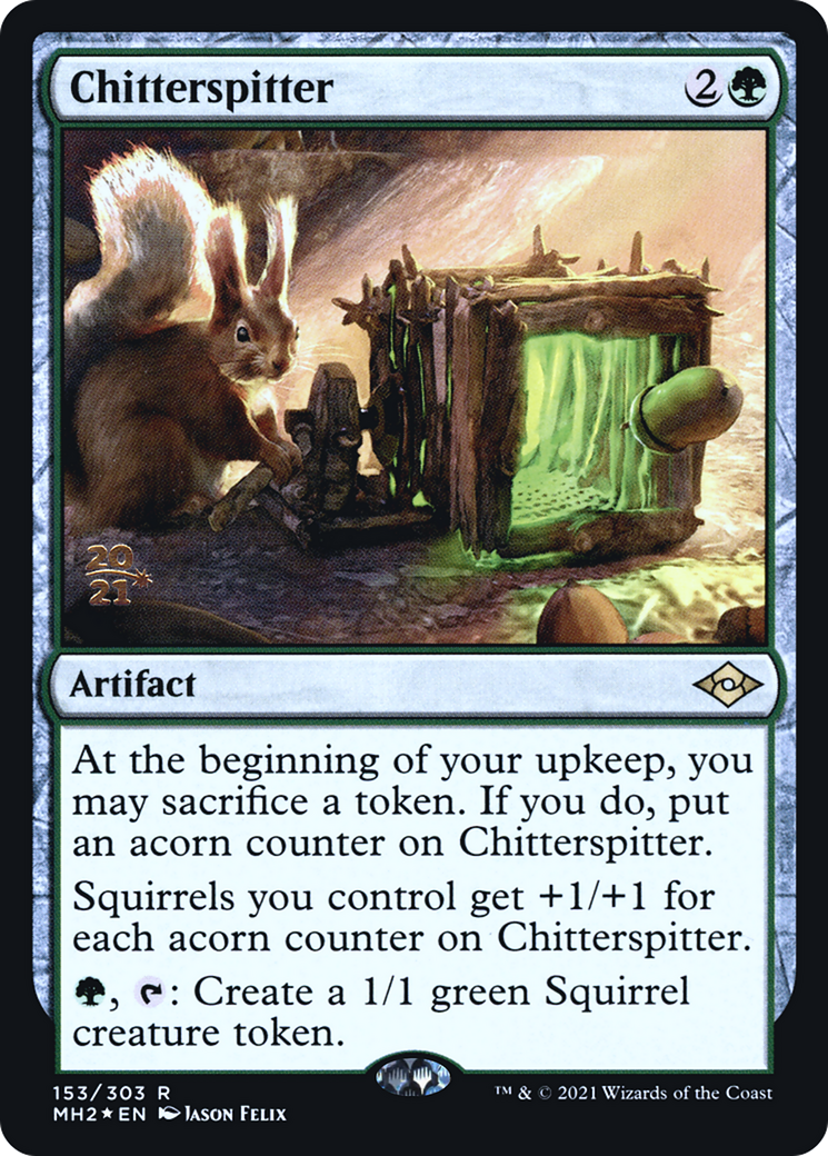 Chitterspitter (153) Foil - Modern Horizons 2 Promos