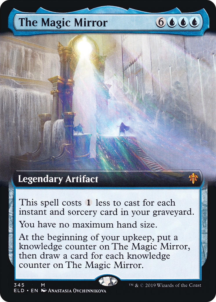 The Magic Mirror (Extended Art) (345) - Throne of Eldraine