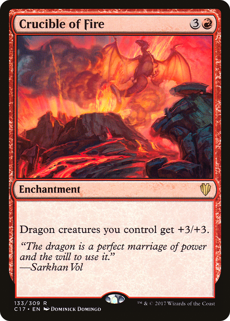 Crucible of Fire (133) - Commander 2017
