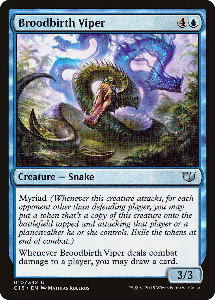 Broodbirth Viper (010) - Commander 2015