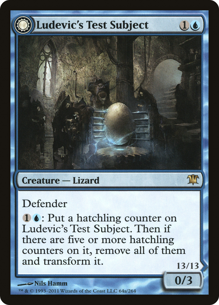 Ludevic's Test Subject (064) Foil - Innistrad