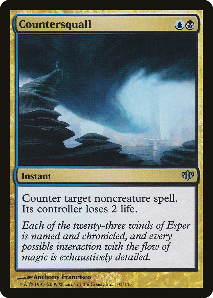 Countersquall (103) Foil - Conflux