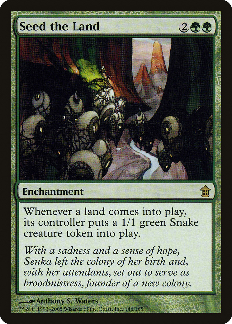 Seed the Land (146) - Saviors of Kamigawa