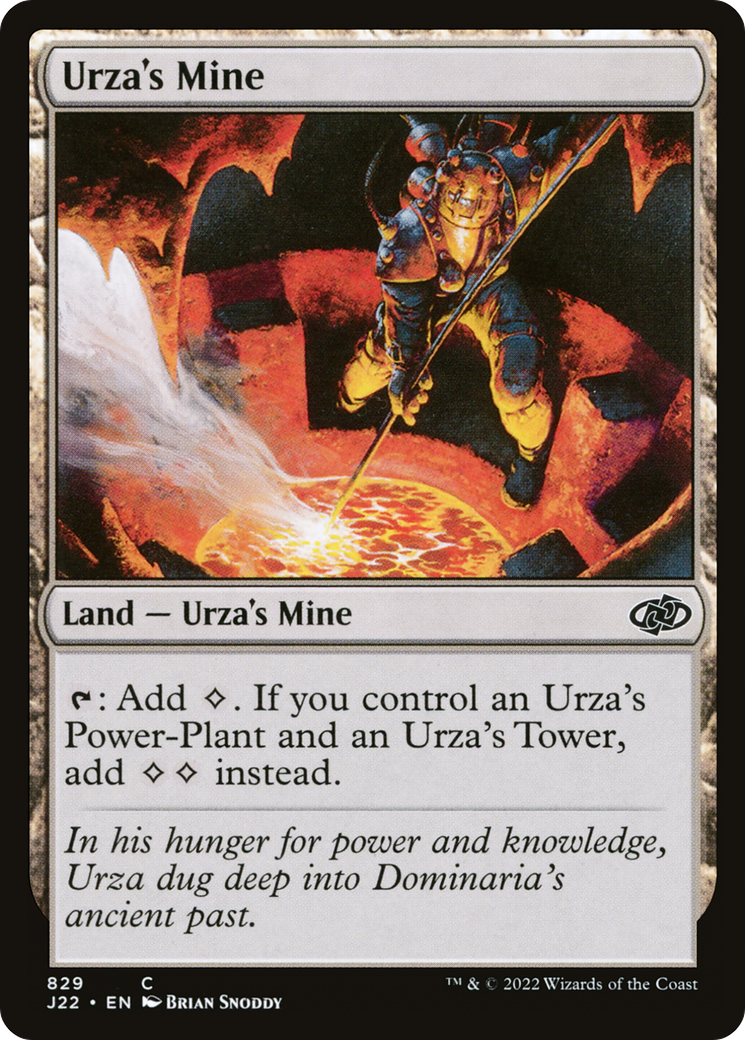 Urza's Mine (829) - Jumpstart 2022