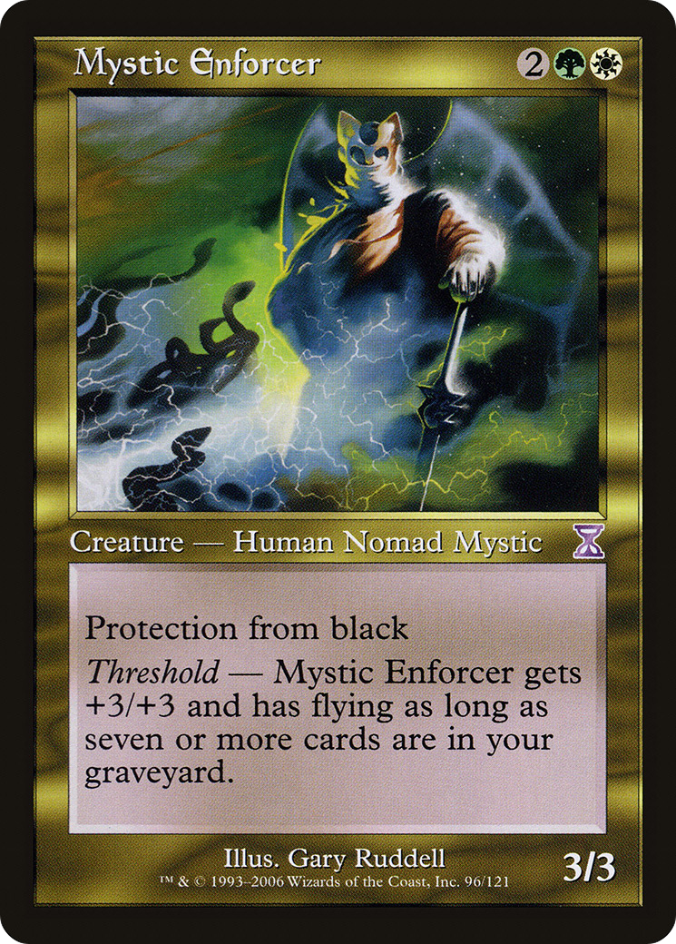 Mystic Enforcer (Retro) (096) - Time Spiral Timeshifted