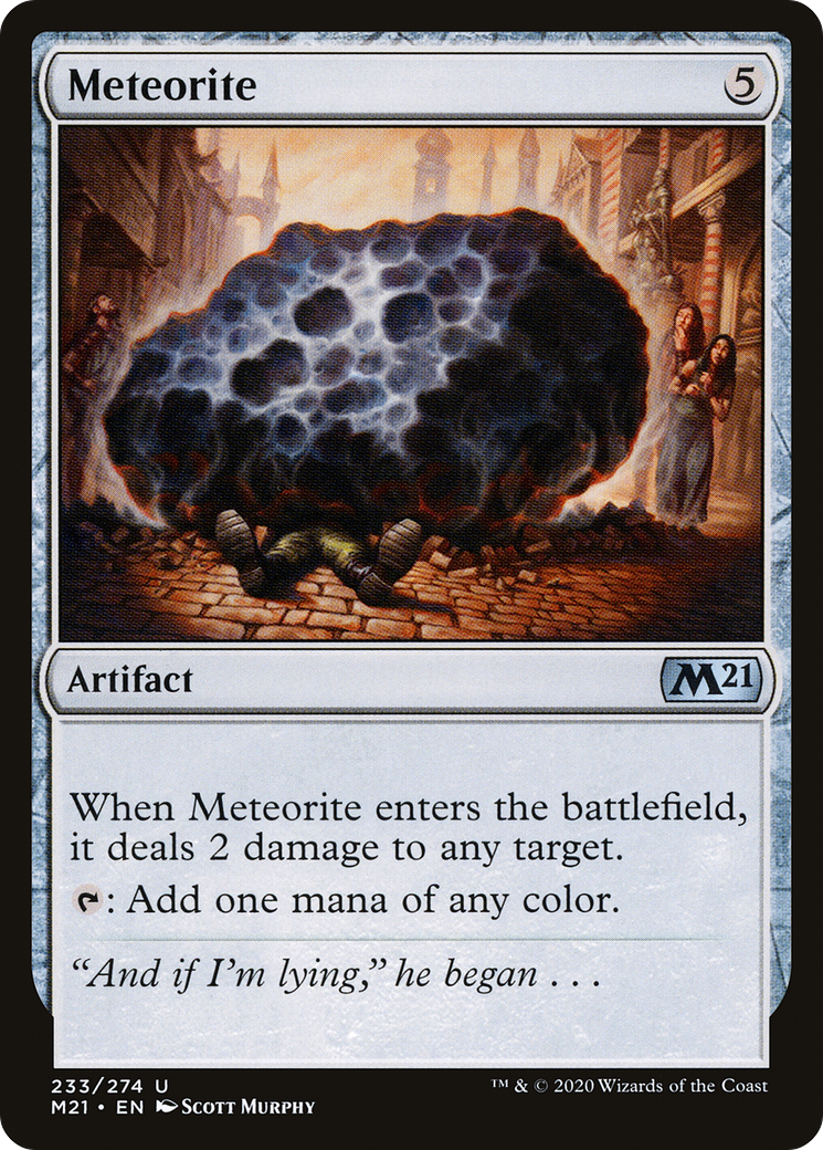 Meteorite (233) - Core Set 2021