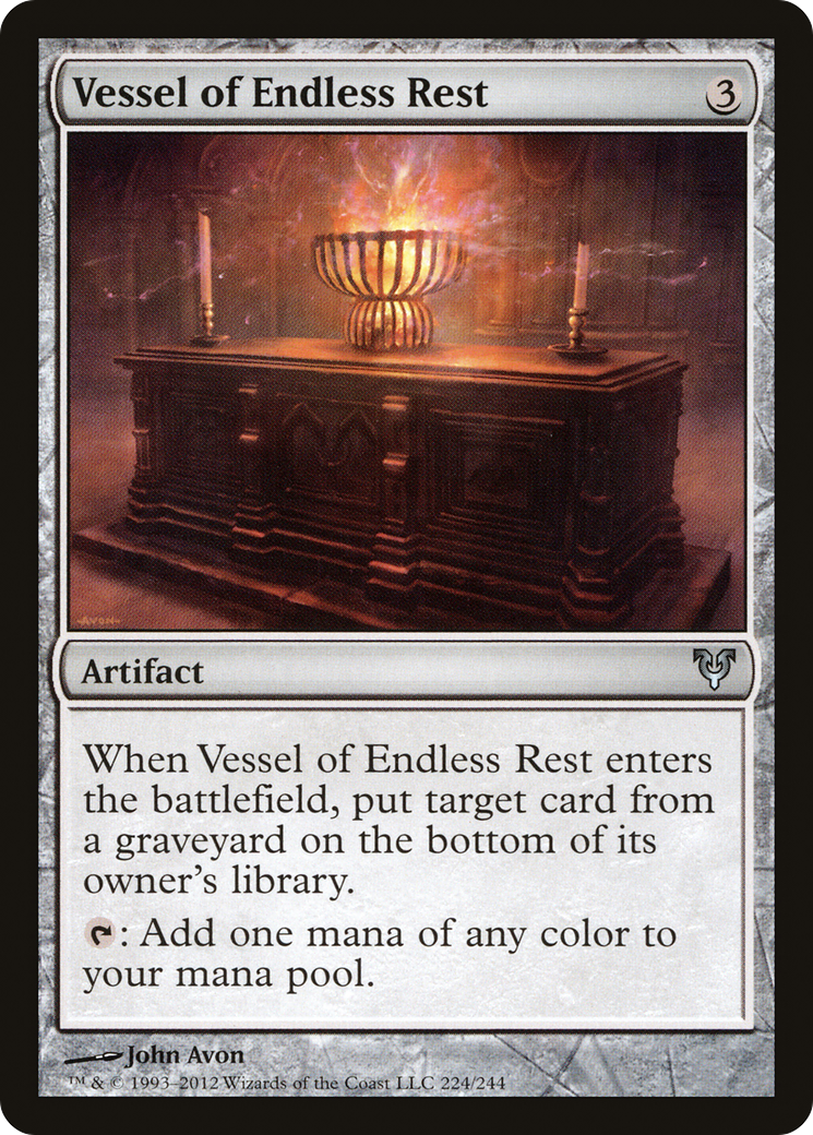 Vessel of Endless Rest (224) Foil - Avacyn Restored