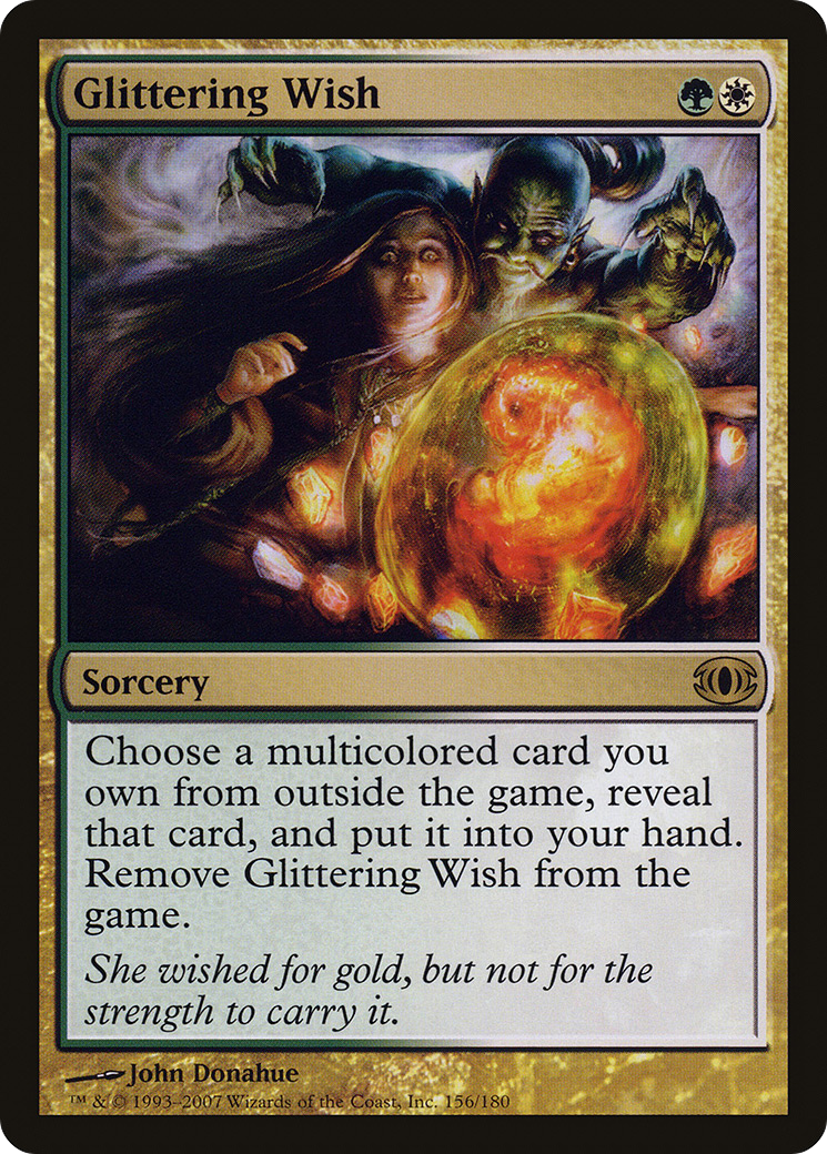 Glittering Wish (156) Foil - Future Sight