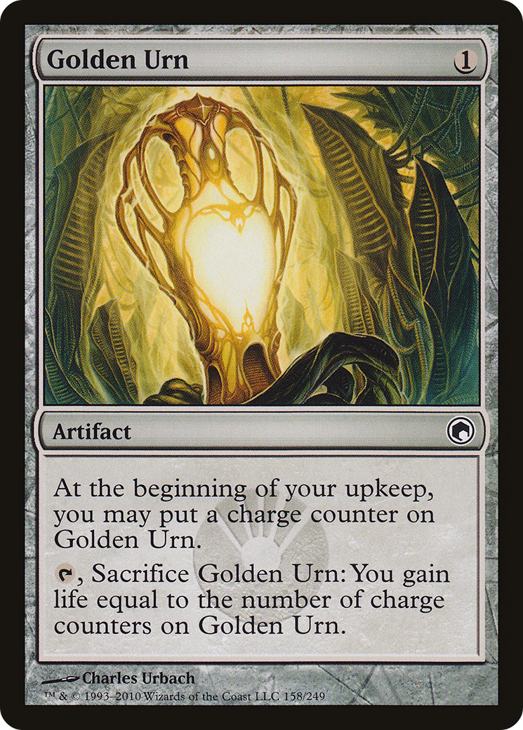 Golden Urn (158) Foil - Scars of Mirrodin