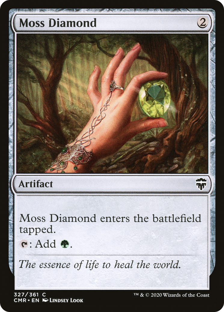 Moss Diamond (327) - Commander Legends