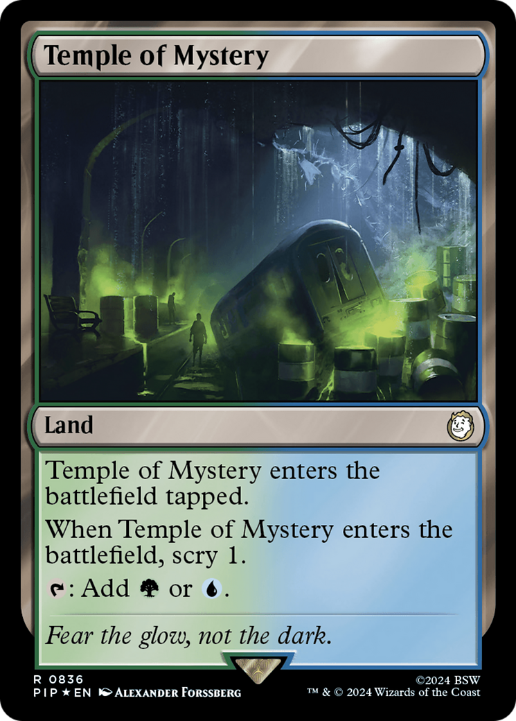 Temple of Mystery Foil (836)