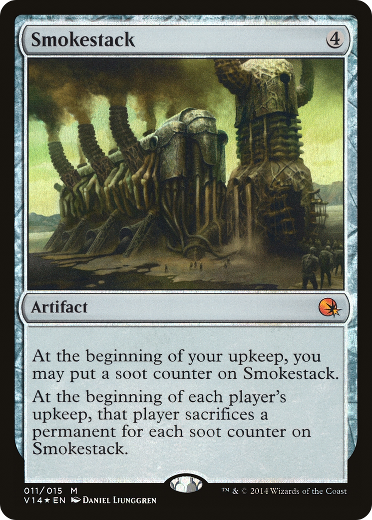 Smokestack (011) Foil - From the Vault: Annihilation