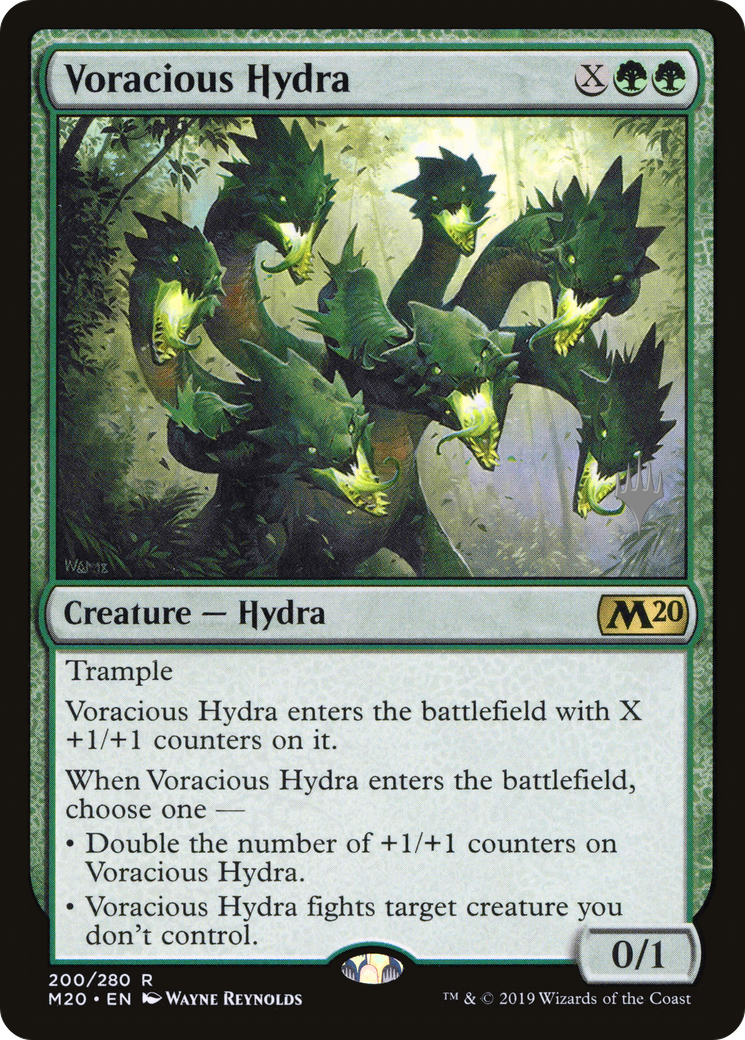 Voracious Hydra (200) - Core Set 2020 Promos