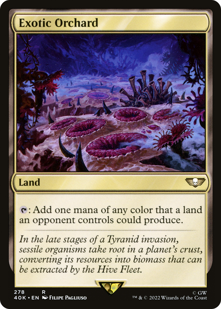 Exotic Orchard (278) - Warhammer 40,000 Commander