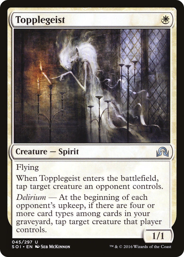 Topplegeist (045) Foil - Shadows over Innistrad