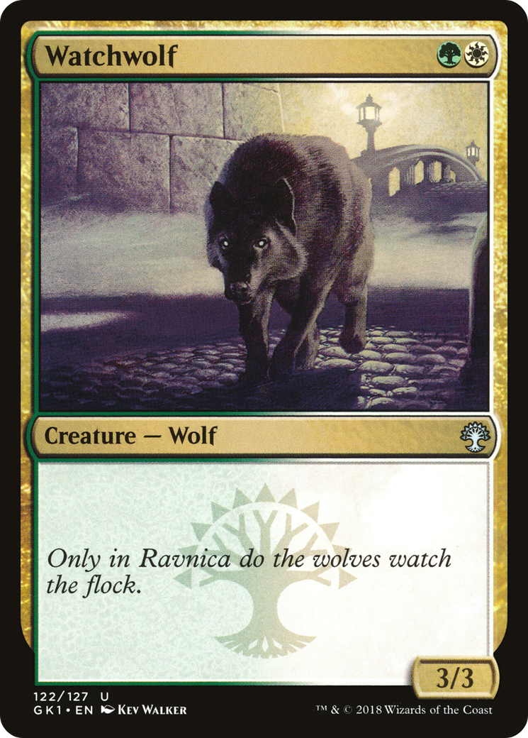 Watchwolf (122) - GRN Guild Kit
