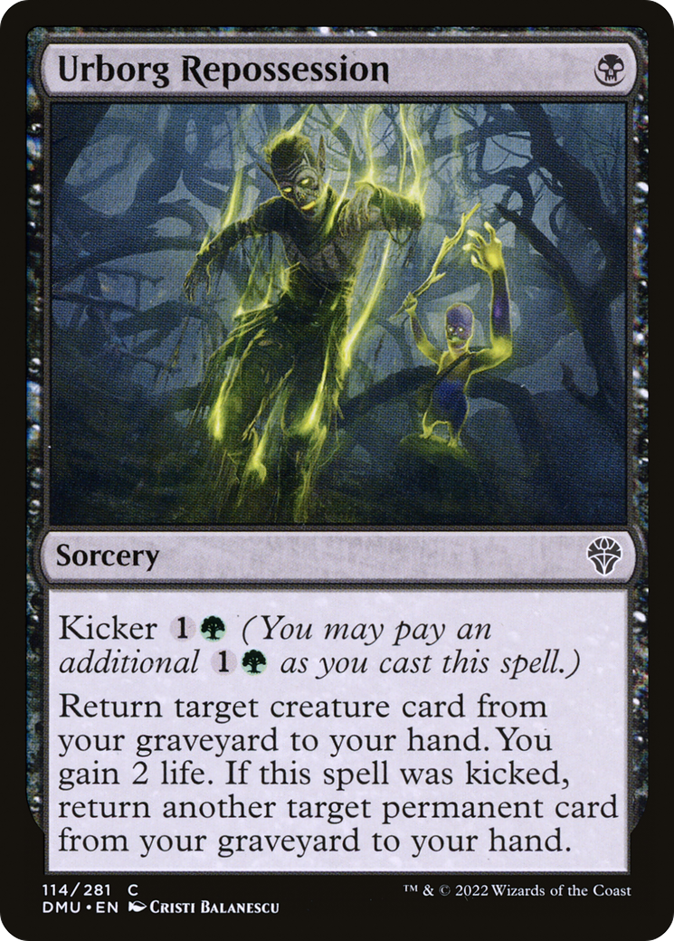 Urborg Repossession (114) Foil - Dominaria United