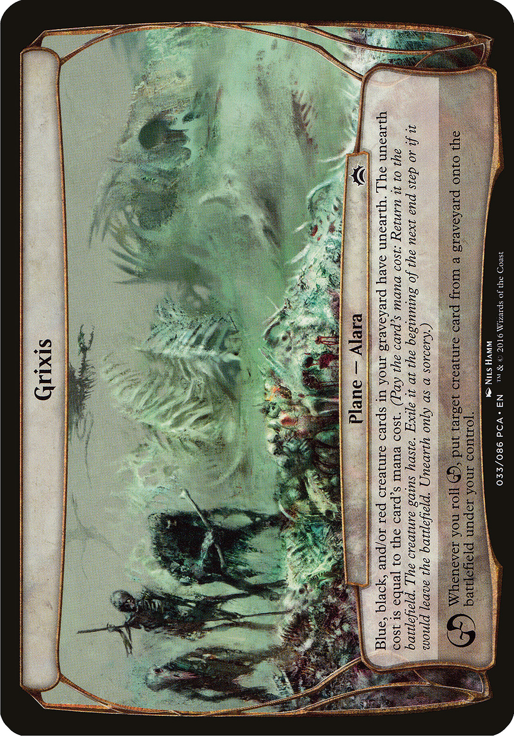 Grixis (Planechase Anthology) - Planechase Anthology Planes