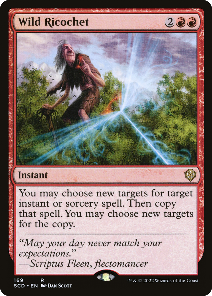 Wild Ricochet (169) - Starter Commander Decks