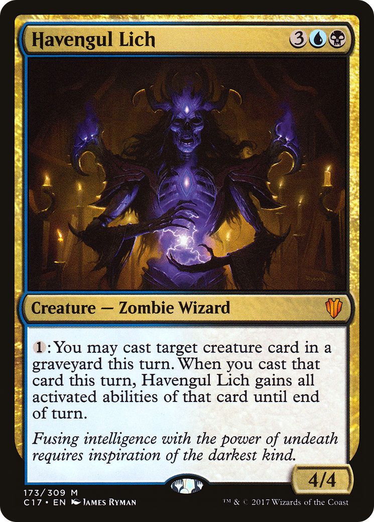 Havengul Lich (173) - Commander 2017