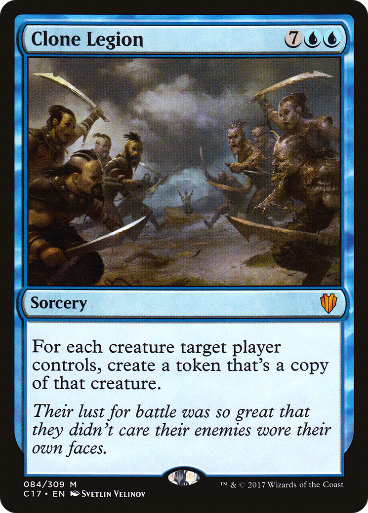 Clone Legion (084) - Commander 2017