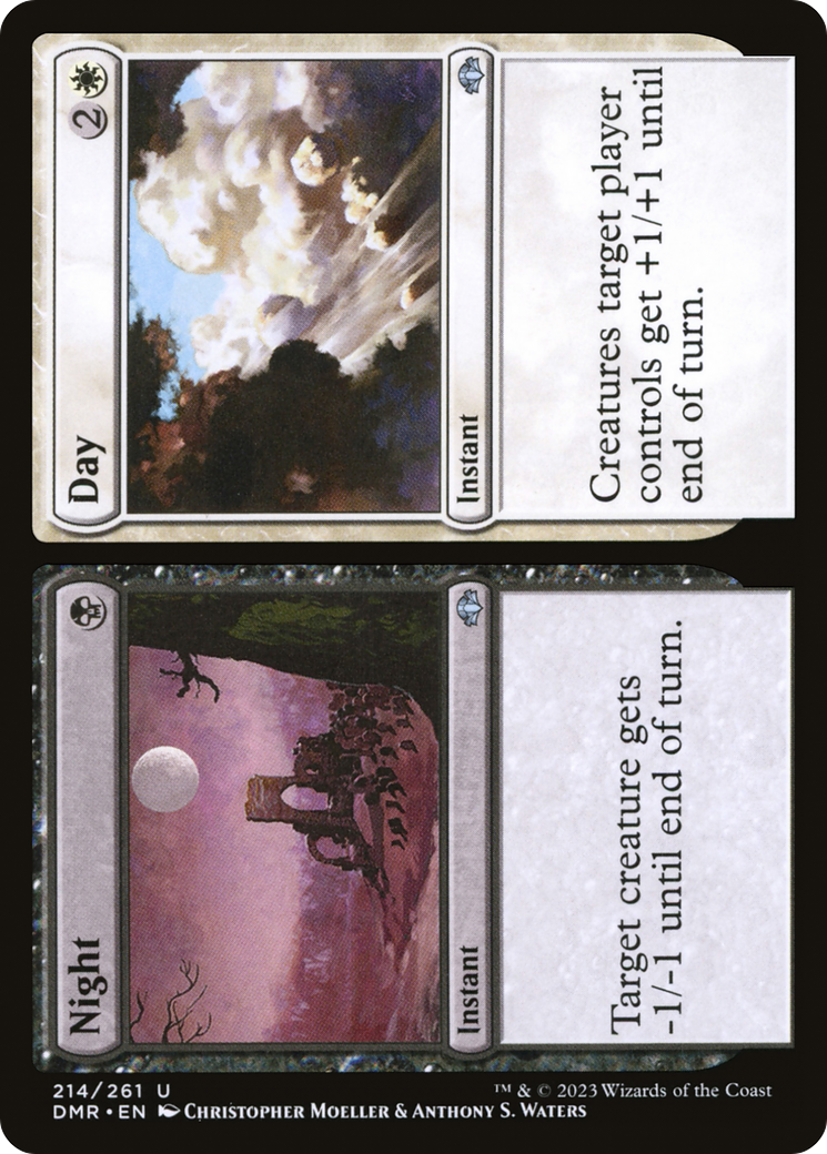 Night // Day (214) Foil - Dominaria Remastered