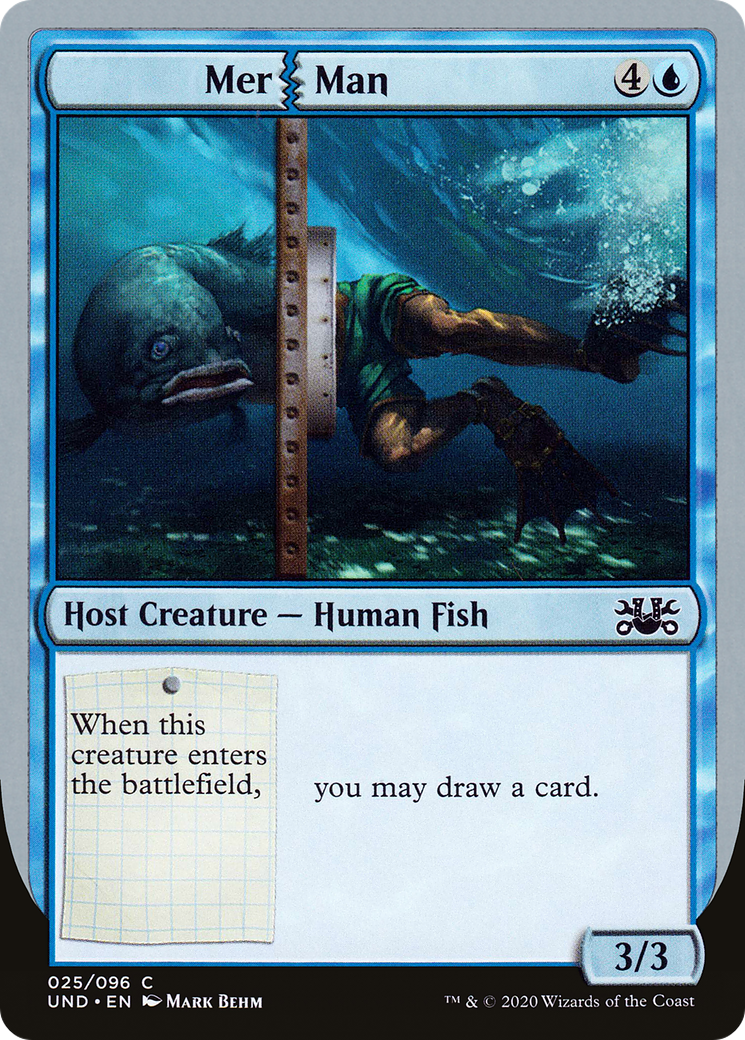 Mer Man (025) - Unsanctioned