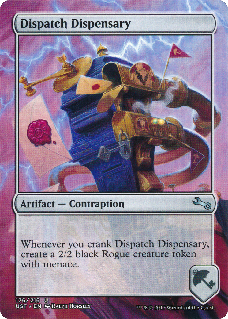 Dispatch Dispensary (176) Foil - Unstable