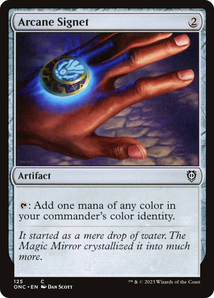 Arcane Signet (125) - Phyrexia: All Will Be One Commander