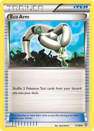 Eco Arm (71) Reverse Holofoil - Ancient Origins